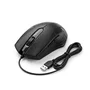 Mouse Renux Preto Com Fio Usb, 1200 Dpi, 3 Botões Re-mou-517