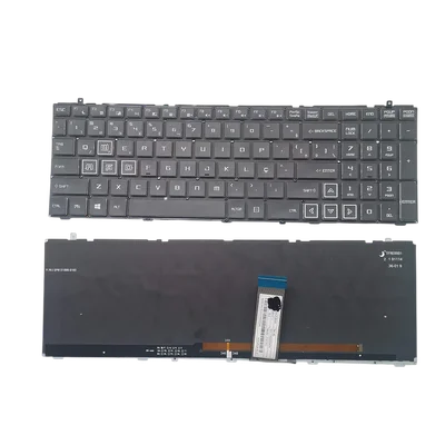 Teclado Para Avell C65 Muv, G1750 Muv Br RGB 21 Vias