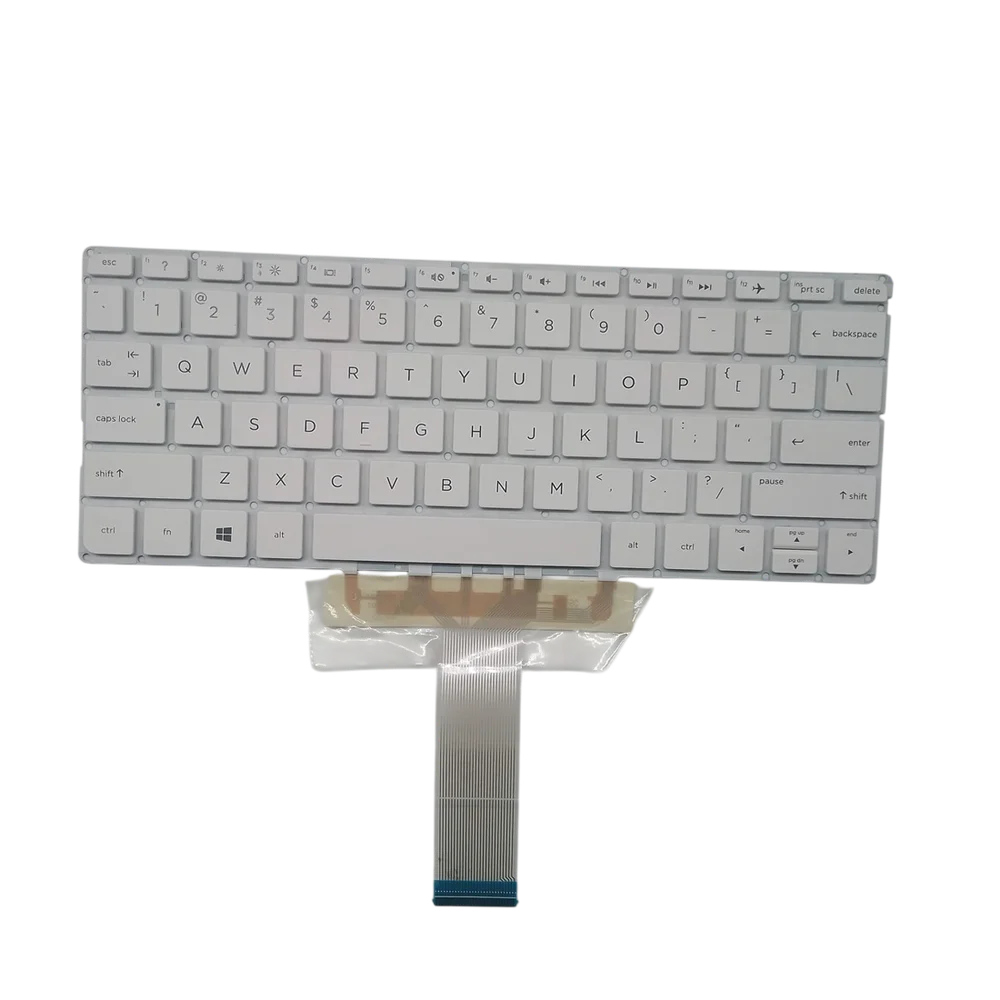 Teclado P/ Hp Pavilion X360 M1 Convertible M1-u001dx 11k - Us