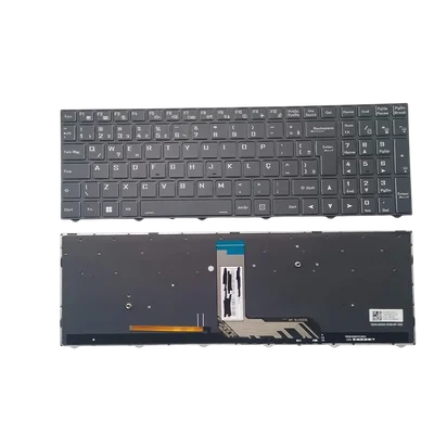 Teclado Para Notebook Avell Storm 305 Br Iluminado