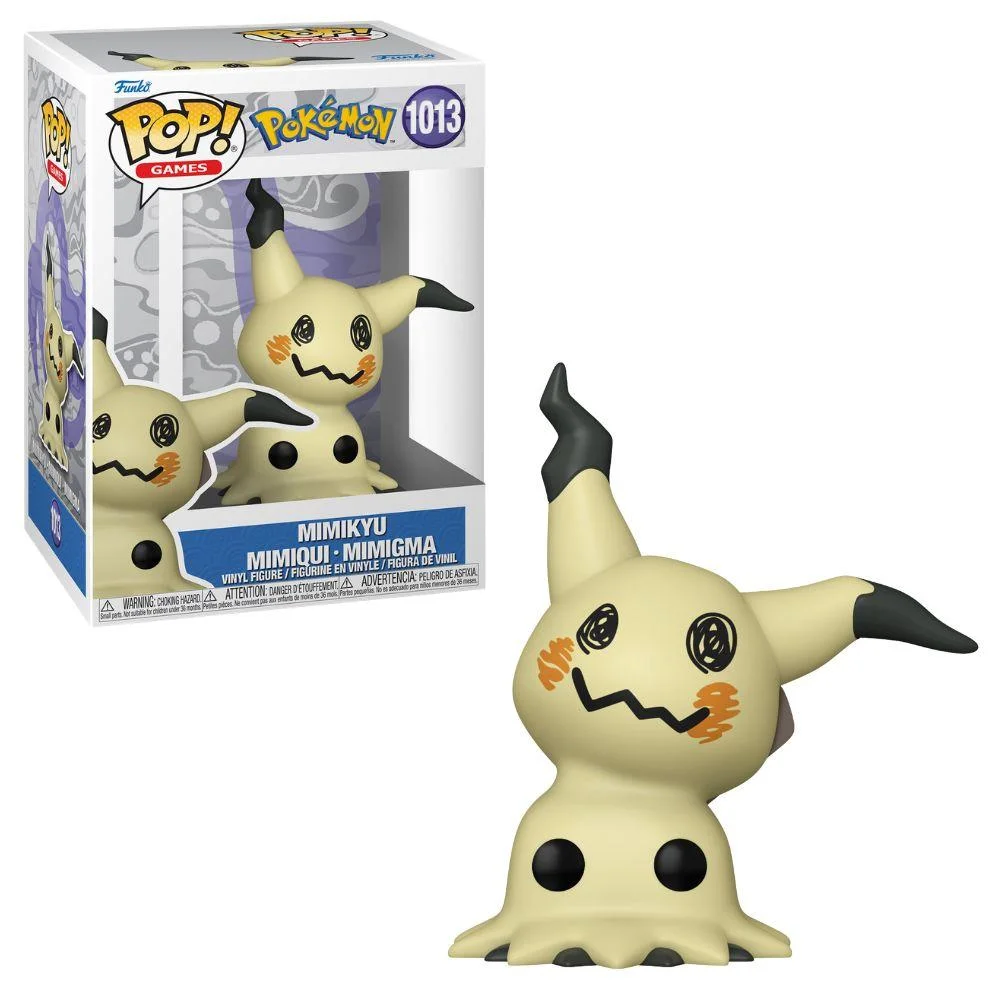 Boneco Funko Pop! Pokémon - Mimikyu (emea)