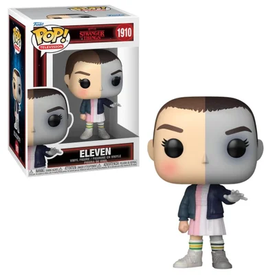 Boneco Funko Pop! Stranger Things Splits - Eleven