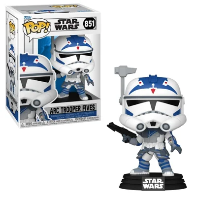 Boneco Funko Pop! Star Wars - Arc Trooper Fives