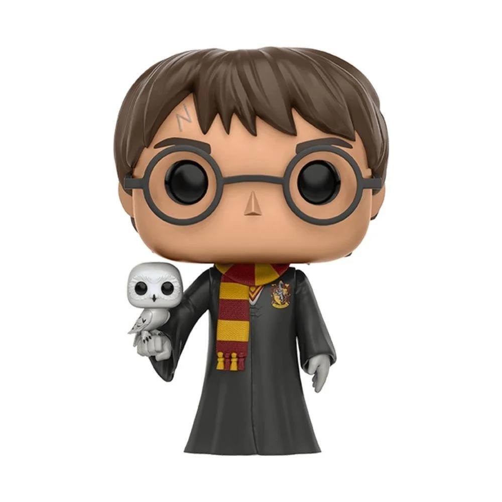 Imagem 2 de 3 do produto Boneco Funko Pop! Harry Potter - Harry Potter Com Edwiges