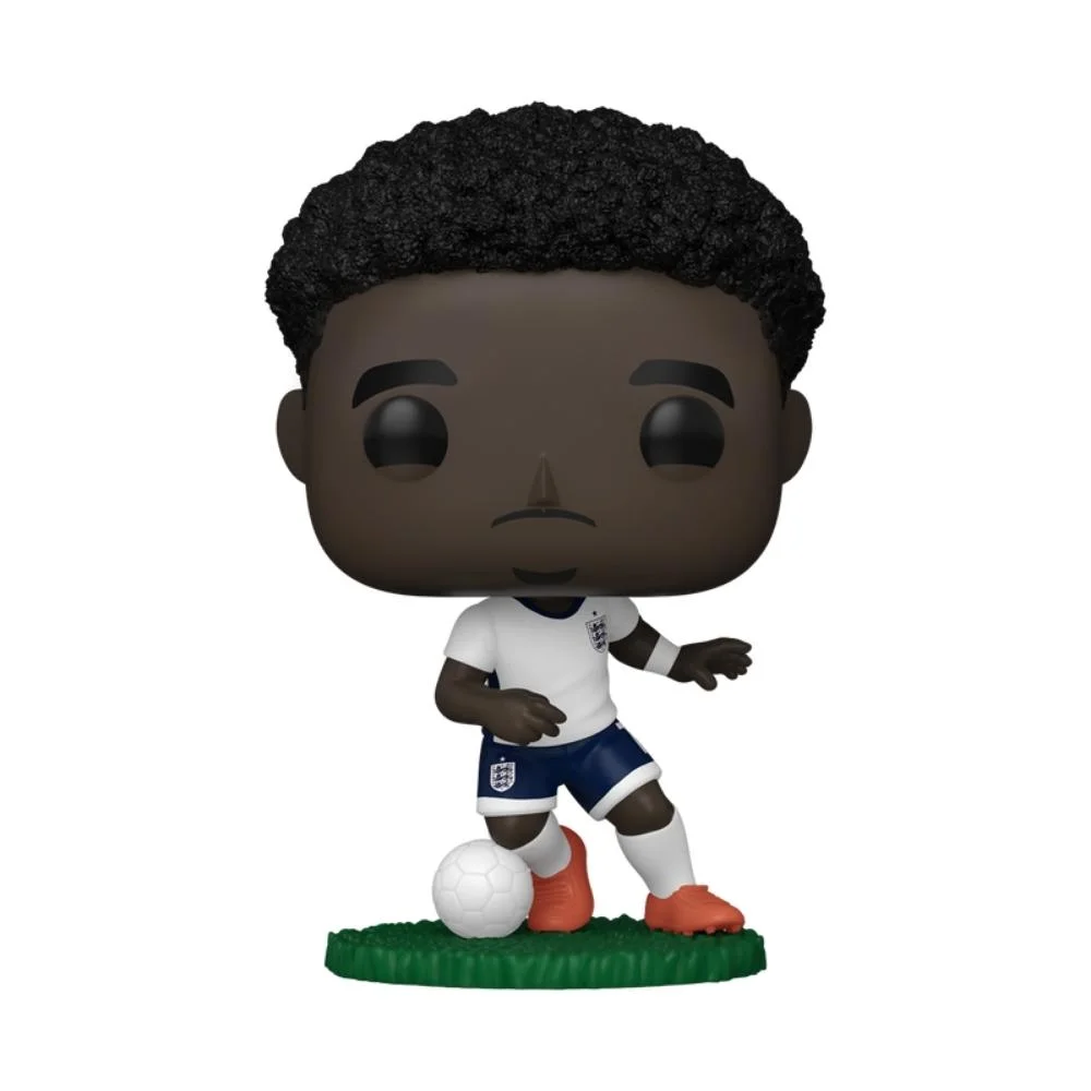 Imagem 2 de 3 do produto Boneco Funko Pop! Futebol Inglaterra - Bukayo Saka