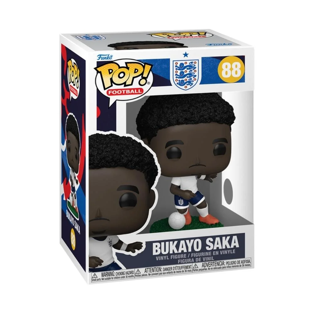 Imagem 3 de 3 do produto Boneco Funko Pop! Futebol Inglaterra - Bukayo Saka