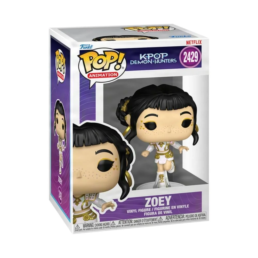 Imagem 3 de 3 do produto Boneco Funko Pop! Guerreiras Do K-pop - Zoey (what It Sounds Like)