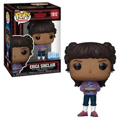 Boneco Funko Pop! Exclusivo Stranger Thingst5 Erica Sinclair