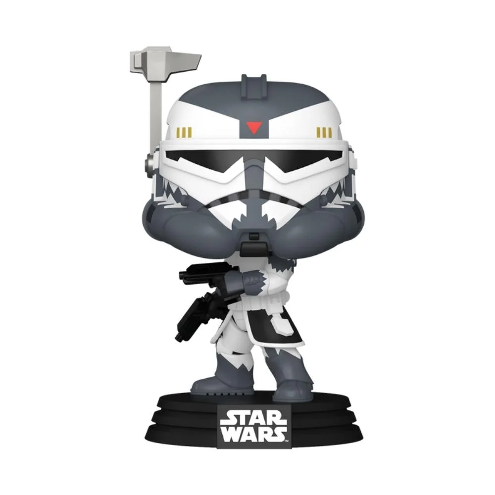 Imagem 2 de 3 do produto Boneco Funko Pop! Star Wars - Comandante Wolffe