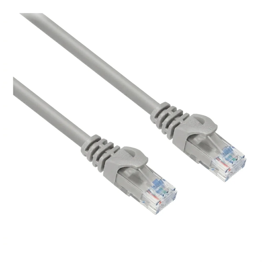 Imagem 2 de 5 do produto Cabo De Rede Efacini Cinza Cat6 Ef-connect 100% Cobre, Anatel 6 Metros