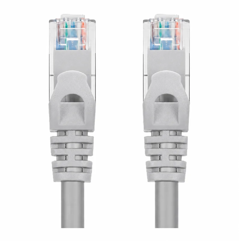 Imagem 4 de 5 do produto Cabo De Rede Efacini Cinza Cat6 Ef-connect 100% Cobre, Anatel 6 Metros