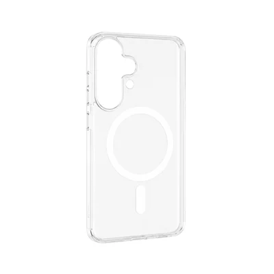 Capa Capinha Case Silicone Magsafe Transparente Para Galaxy S26