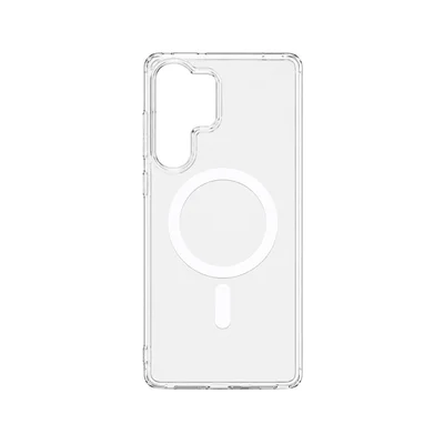 Capa Capinha Case Silicone Magsafe Transparente Para Galaxy S26 Ultra