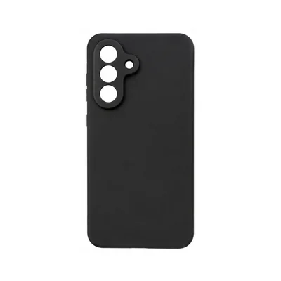 Capa Capinha Case Silicone Para Galaxy A56 Cor:preto