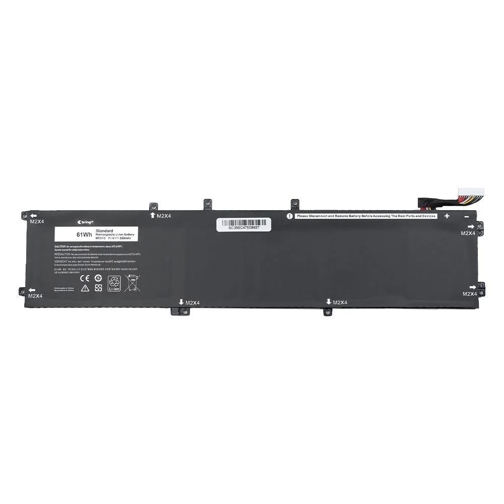 Bateria Para Notebook Dell Xps 15-9550-series 5500mah Bateria Para Notebook Dell Xps 15-9550-series 5500mah