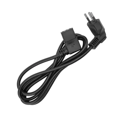 Cabo De Força Tripolar 90x90 Graus 1,5m Para PC Tv E Fonte