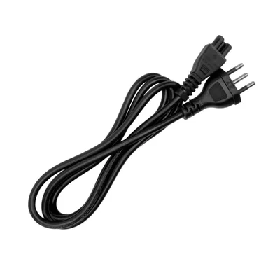 Cabo De Força Tipo Mickey 1,5m Monitor Tv Nobreak E Projetor