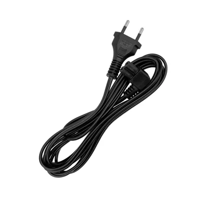 Cabo De Força Tipo 8 3m 90 Graus Smart Tv E Rádio Gravador