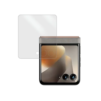Película Hidrogel Hd Externa Para Moto Razr 70