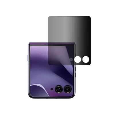 Película Fosca Privacidade Externa Para Moto Razr 70 Ultra