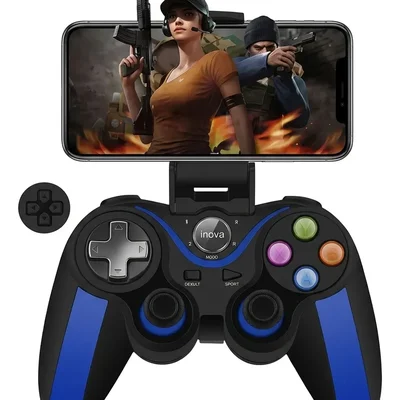 Controle Joystick X3 Bluetooth Universal Suporte Para Celular