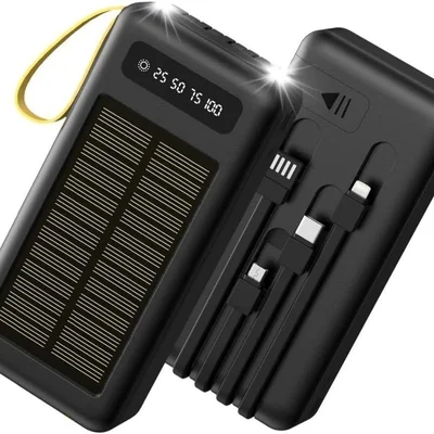 Power Bank 20000mah Carregador Portátil 22.5w Carga Rápida