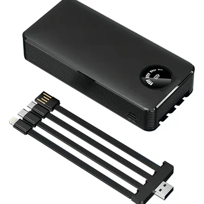 Power Bank 20000mah H'maston Turbo