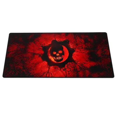Mousepad Gamer Exbom Caveira Extragrande 70x35cm Antiderrapante Dobrável - Mp-7035c32