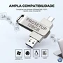 Pen Drive 128GB Prosetup Datatraveler Usb 2.0 + Usb-c - Gen 1 - Avanshare