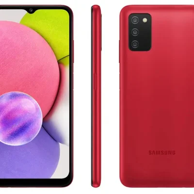 Usado -  Samsung A03s 64 Gb Vermelho - Muito Bom