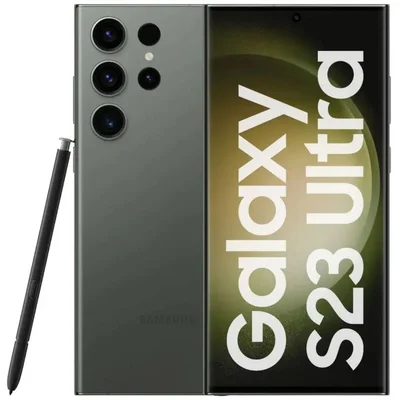 Usado -  Samsung S23 Ultra 256 Gb Verde - Muito Bom