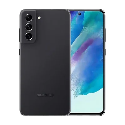 Usado -  Samsung S21 Fe 128 Gb Preto - Sem Touch / Face Id
