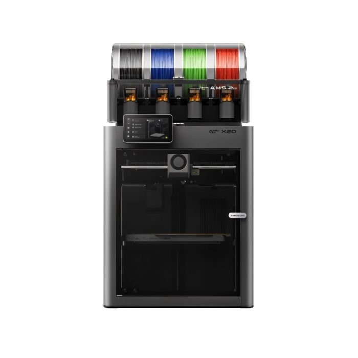 Impressora 3d Bambu Lab X2d Kit Cinza
