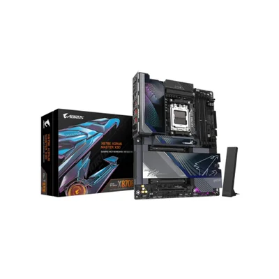 Placa Mãe Gigabyte X870e Aorus Master X3d Am5 4xDDR5 Chipset Amd X870e Atx