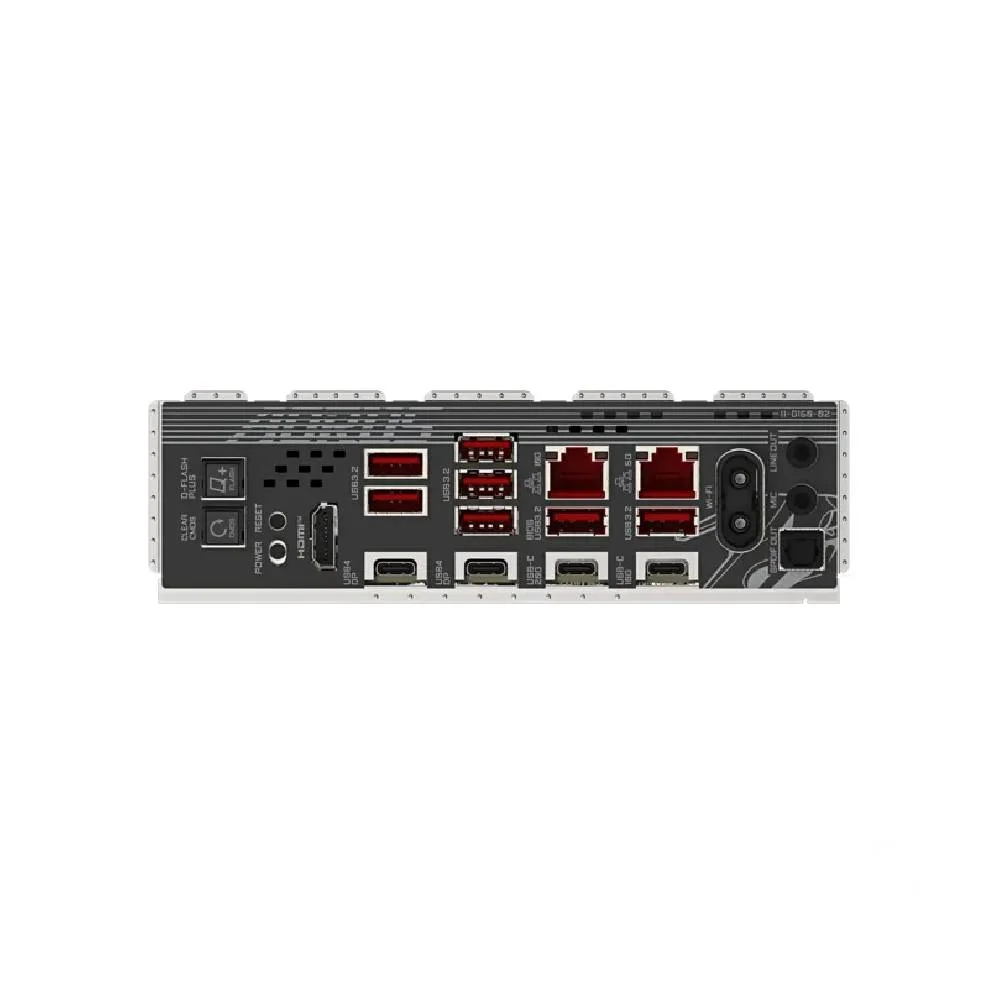 Placa Mãe Gigabyte X870e Aorus Master X3d Am5 4xDDR5 Chipset Amd X870e Atx 8