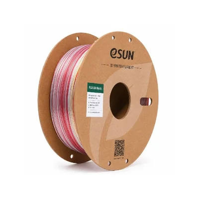 Filamento Esun Pla Silk Mystic Cobre Prata Dourado 1,75mm 1kg