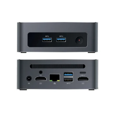 Mini PC Ntc 14n150-1102 Intel Processor N150 Intel Graphics 8GB Ddr4 512gb SSD S/fans WINDOWS 11 Pro