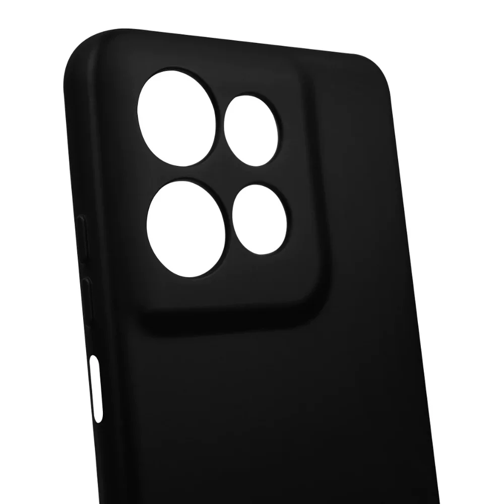 Imagem 3 de 5 do produto Capa Silicone Aveludada + Película Privacidade 3d Para Moto G75 5g