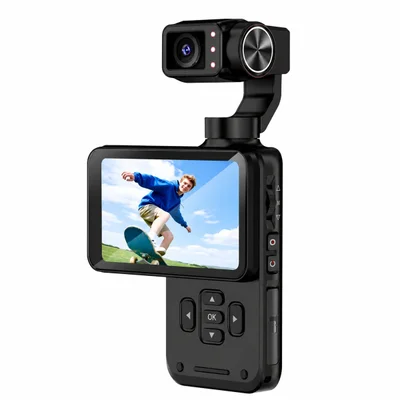 Câmera Vlog Estabilizador Rastreamento Facial Infravermelho Wifi Compatível Com Tripé Gimbal Pei-sk20