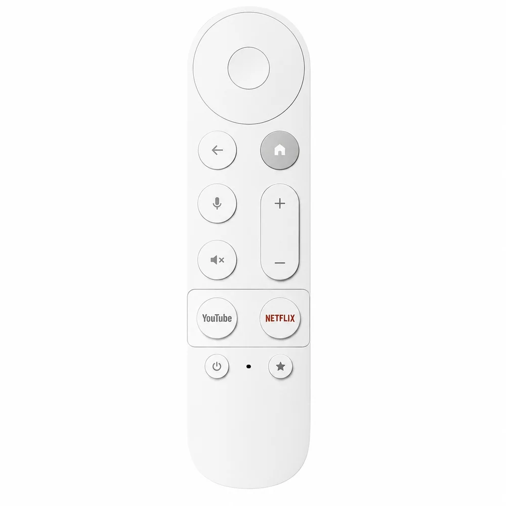 Controle Remoto Bluetooth Com Voz Para Tv Box E Tv Compatível Streamer 4k Hdr 2020 A 2025 Le-7643 Le-7642