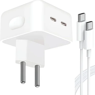 Carregador Tipo C Turbo 50w Cabo Usb-c 1m Iphone 17 Pro Max