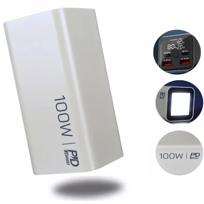 Carregador Portátil Super Rápido 20000mah Pd 100w Wup-843 Peining — foto 7