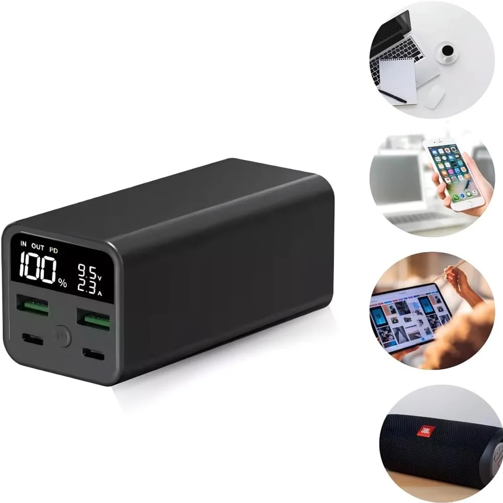 Imagem 4 de 5 do produto Bateria Portátil Super Rápido 20000mah 100w Wup-843