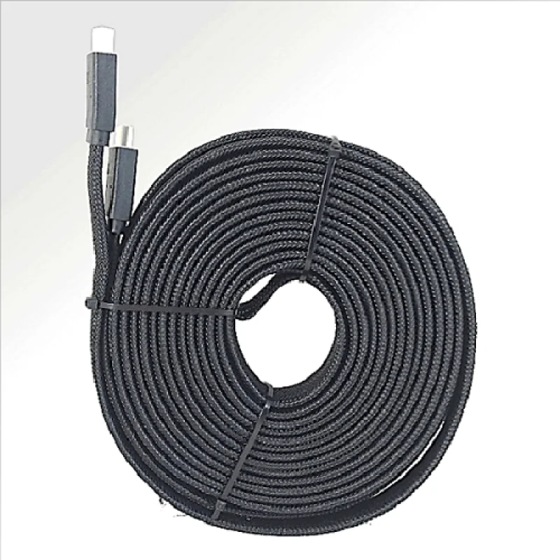 Imagem 2 de 2 do produto Cabo HDMI 5 Metros Flexível Malha Nylon Resistente