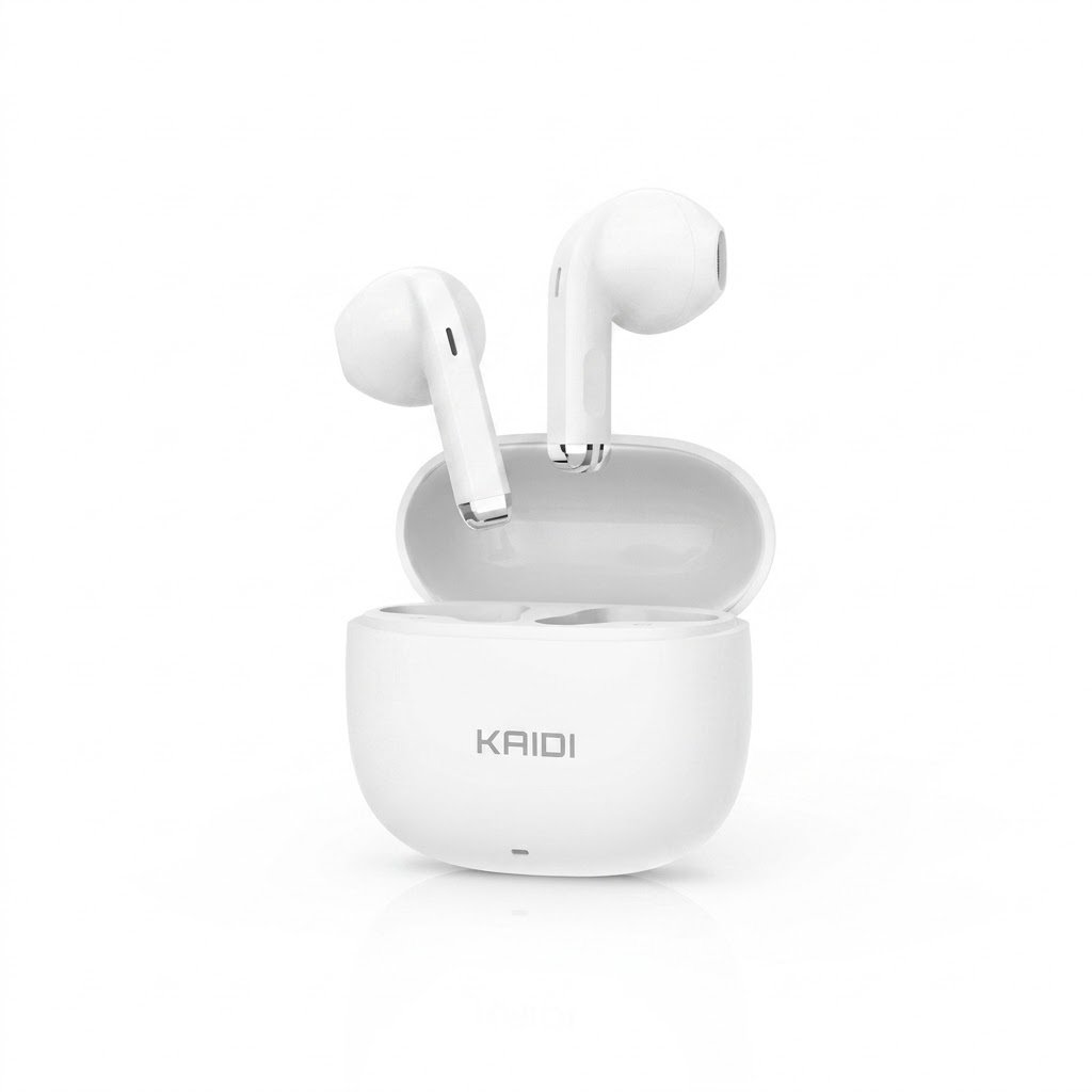 Fone De Ouvido Bluetooth Tws Com Som De Alta Qualidade - Branca