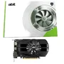 Placa De Video Abit 4gb Gtx 1050ti Ddr5 128bit Dp/hdmi/dvi 3
