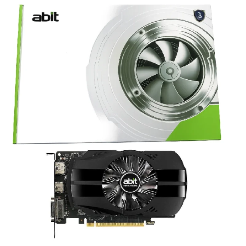 Placa De Video Abit 4gb Gtx 1050ti Ddr5 128bit Dp/hdmi/dvi Placa De Video Abit 4gb Gtx 1050ti Ddr5 128bit Dp/hdmi/dvi
