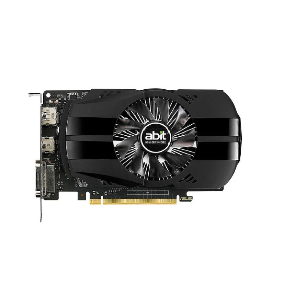 Placa De Video Abit 4gb Gtx 1050ti Ddr5 128bit Dp/hdmi/dvi Placa De Video Abit 4gb Gtx 1050ti Ddr5 128bit Dp/hdmi/dvi