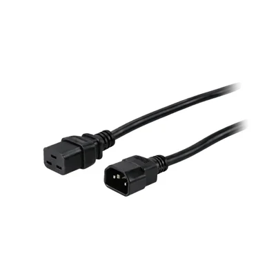 Cabo De Força Apc Iec C19 Para Iec C14 2m Ap9878