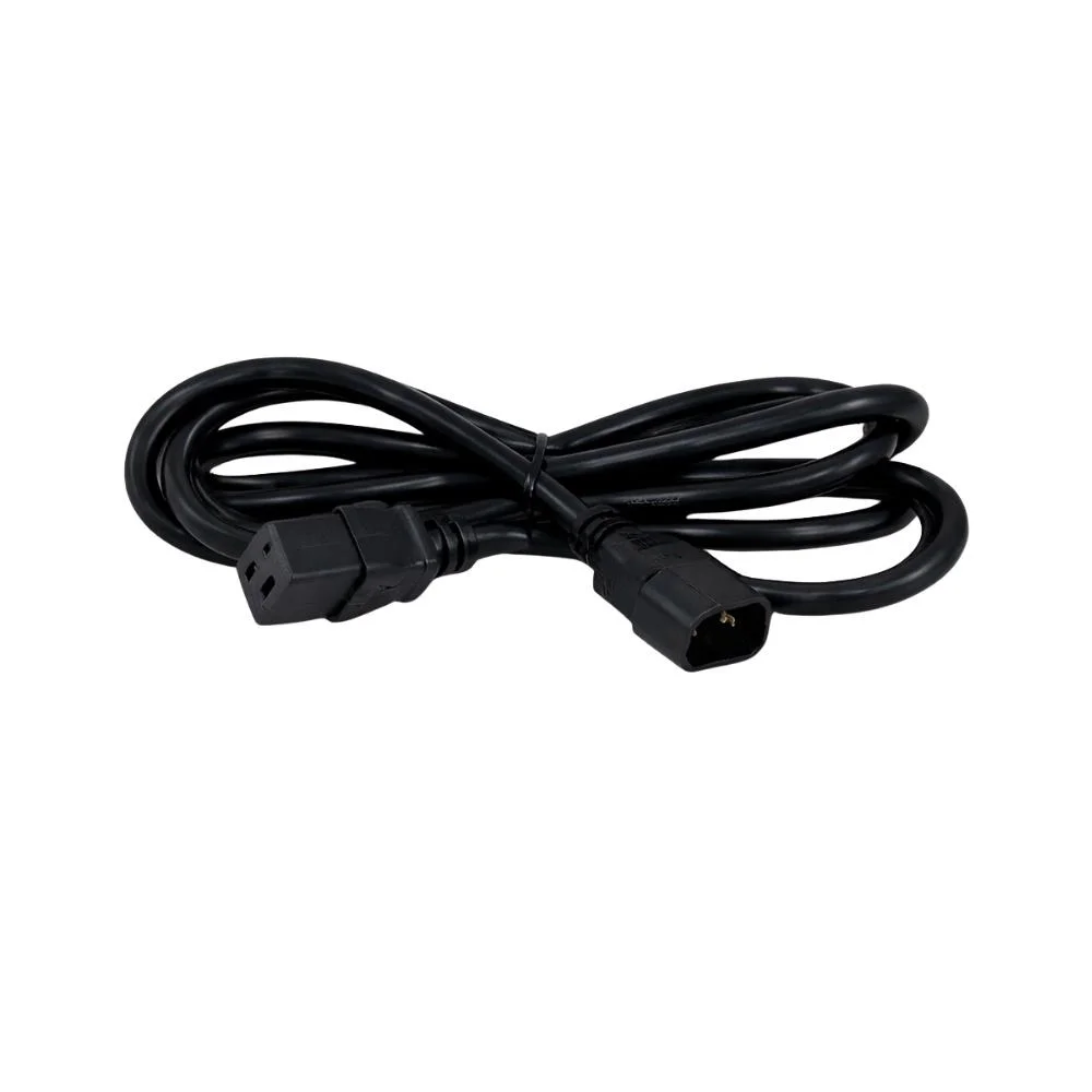 Imagem 2 de 2 do produto Cabo De Força Apc Iec C19 Para Iec C14 2m Ap9878